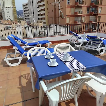 Appartement Atico Castillo Primera Linea Playa