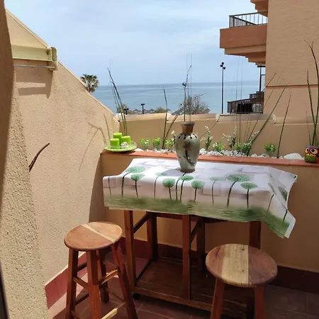 Appartement Atico Castillo Primera Linea Playa