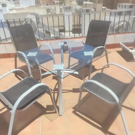 Atico Primera Linea Marina Apartment