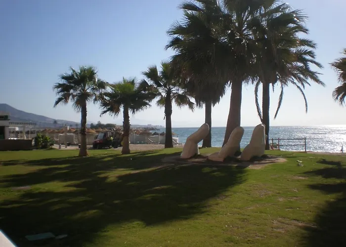 Апартаменти Atico Castillo Primera Linea Playa