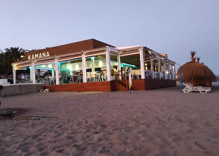 Апартаменти Atico Castillo Primera Linea Playa