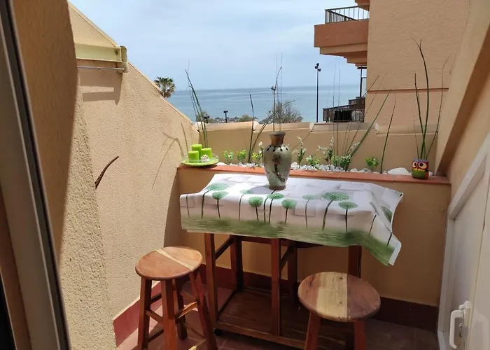 Апартаменти Atico Castillo Primera Linea Playa