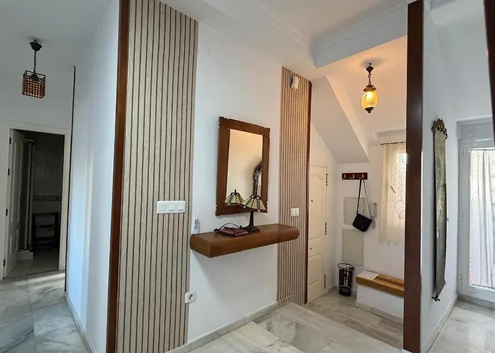 Апартаменти Atico Castillo Primera Linea Playa *