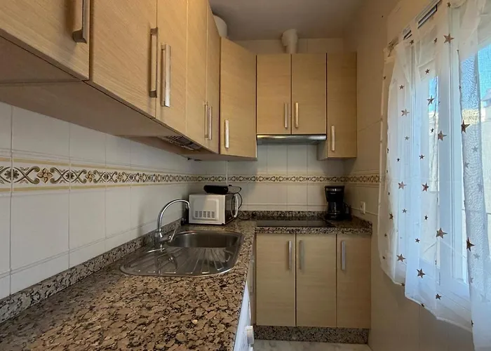 Апартаменти Atico Castillo Primera Linea Playa