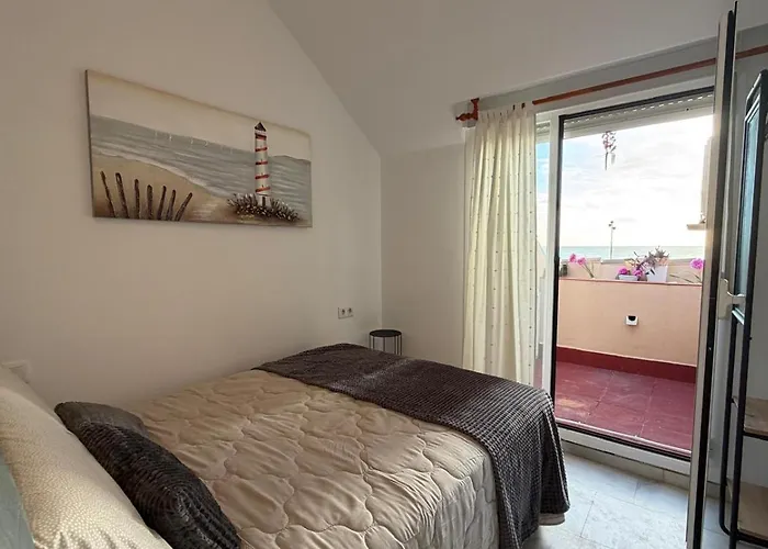 Апартаменти Atico Castillo Primera Linea Playa