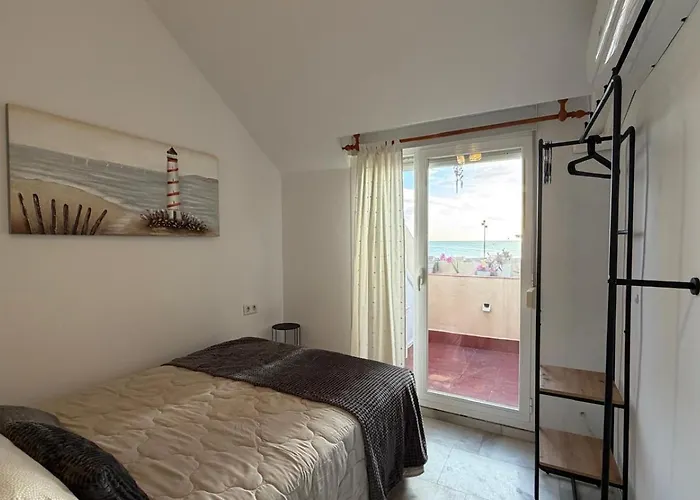 Апартаменти Atico Castillo Primera Linea Playa