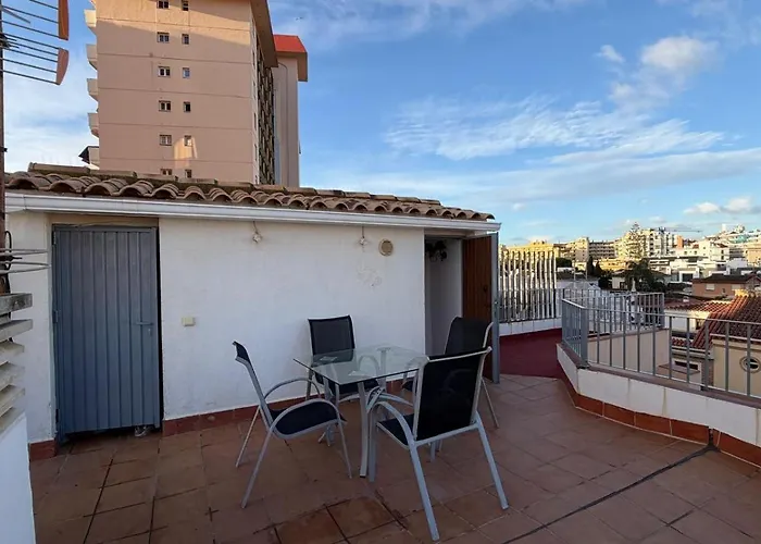 Atico Castillo Primera Linea Playa Апартаменти *