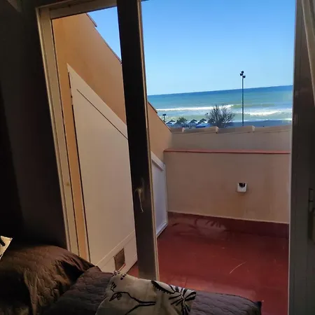 Апартаменты Atico Castillo Primera Linea Playa