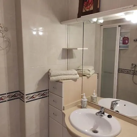 Апартаменты Atico Castillo Primera Linea Playa