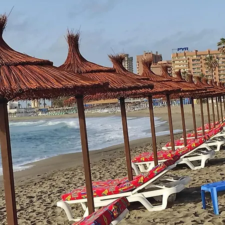 Atico Castillo Primera Linea Playa Apartman Fuengirola