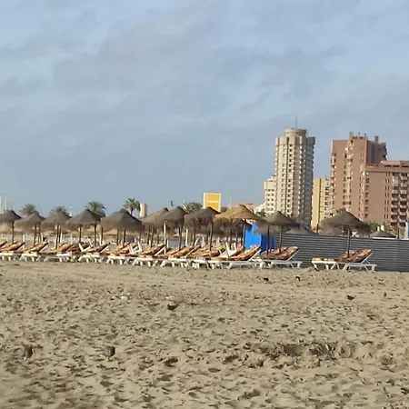 Atico Castillo Primera Linea Playa