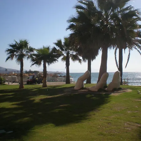 Апартаменты Atico Castillo Primera Linea Playa