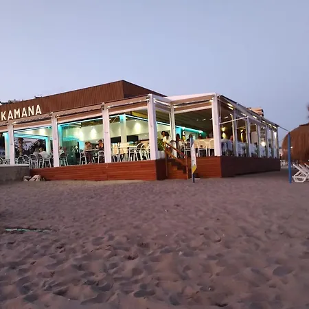 Апартаменты Atico Castillo Primera Linea Playa