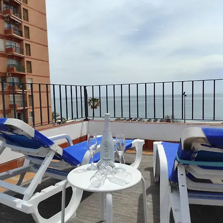Apartman Atico Castillo Primera Linea Playa Fuengirola