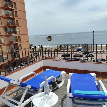 Apartment Atico Castillo Primera Linea Playa *