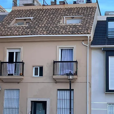 Апартаменты Atico Castillo Primera Linea Playa