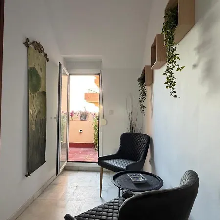 Atico Castillo Primera Linea Playa フエンヒロラ