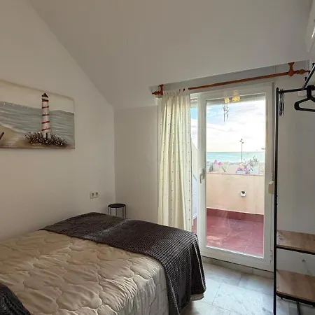 Апартаменты Atico Castillo Primera Linea Playa