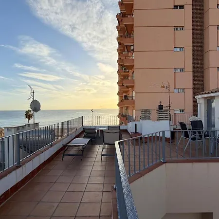 Appartement Atico Castillo Primera Linea Playa Fuengirola
