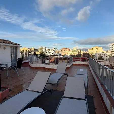 Atico Castillo Primera Linea Playa * Fuengirola