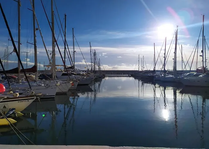 Atico Castillo Primera Linea Playa *