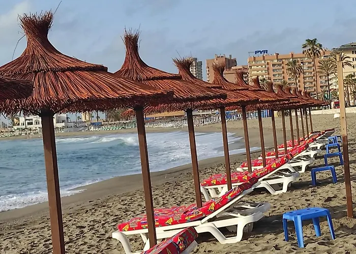 Atico Castillo Primera Linea Playa Apartment Fuengirola