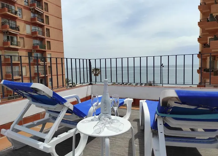 Apartment Atico Castillo Primera Linea Playa Fuengirola