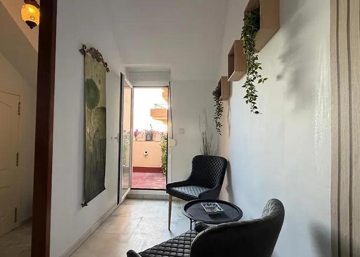 Atico Castillo Primera Linea Playa 丰希罗拉