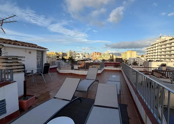 Atico Castillo Primera Linea Playa * Fuengirola