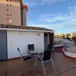 Atico Castillo Primera Linea Playa شقة *