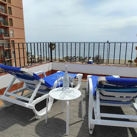 Atico Primera Linea Marina Fuengirola