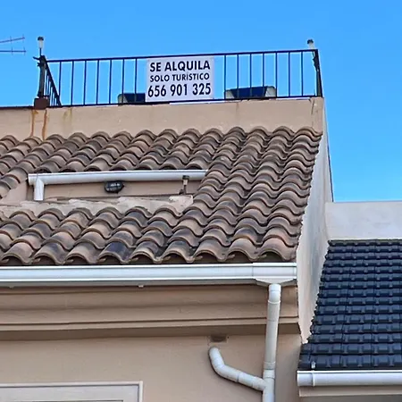 Atico Primera Linea Marina Appartement *